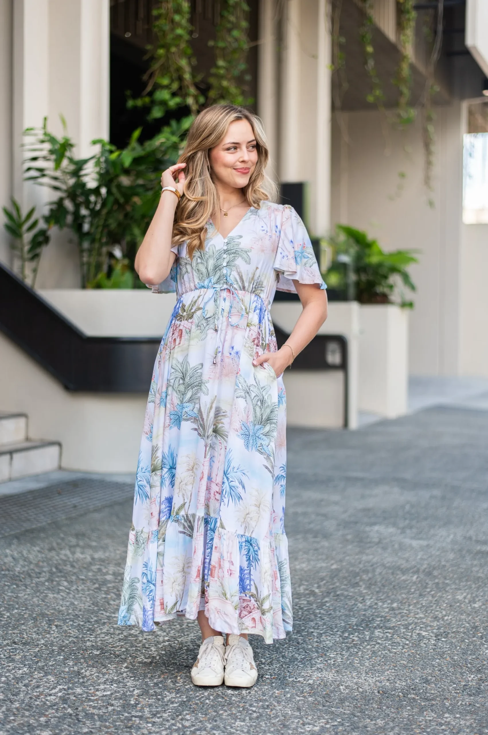 fria_selma_maxi_dress_bot_1.webp Dresses-FRIA SELMA MAXI DRESS BOTANICAL BLISS
