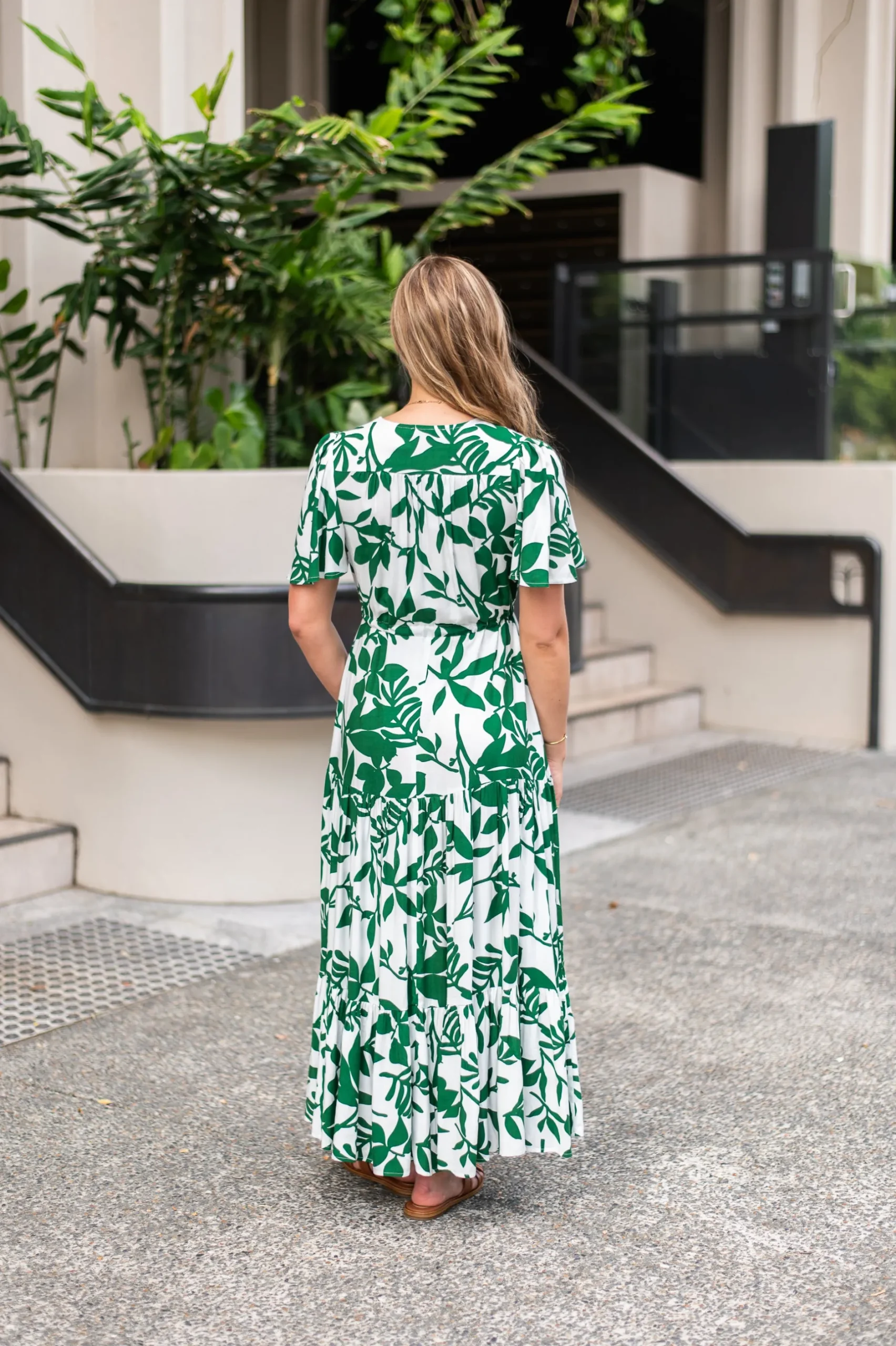 fria_selma_maxi_dress_for_4.webp Dresses-FRIA SELMA MAXI DRESS FORREST FERN GREEN