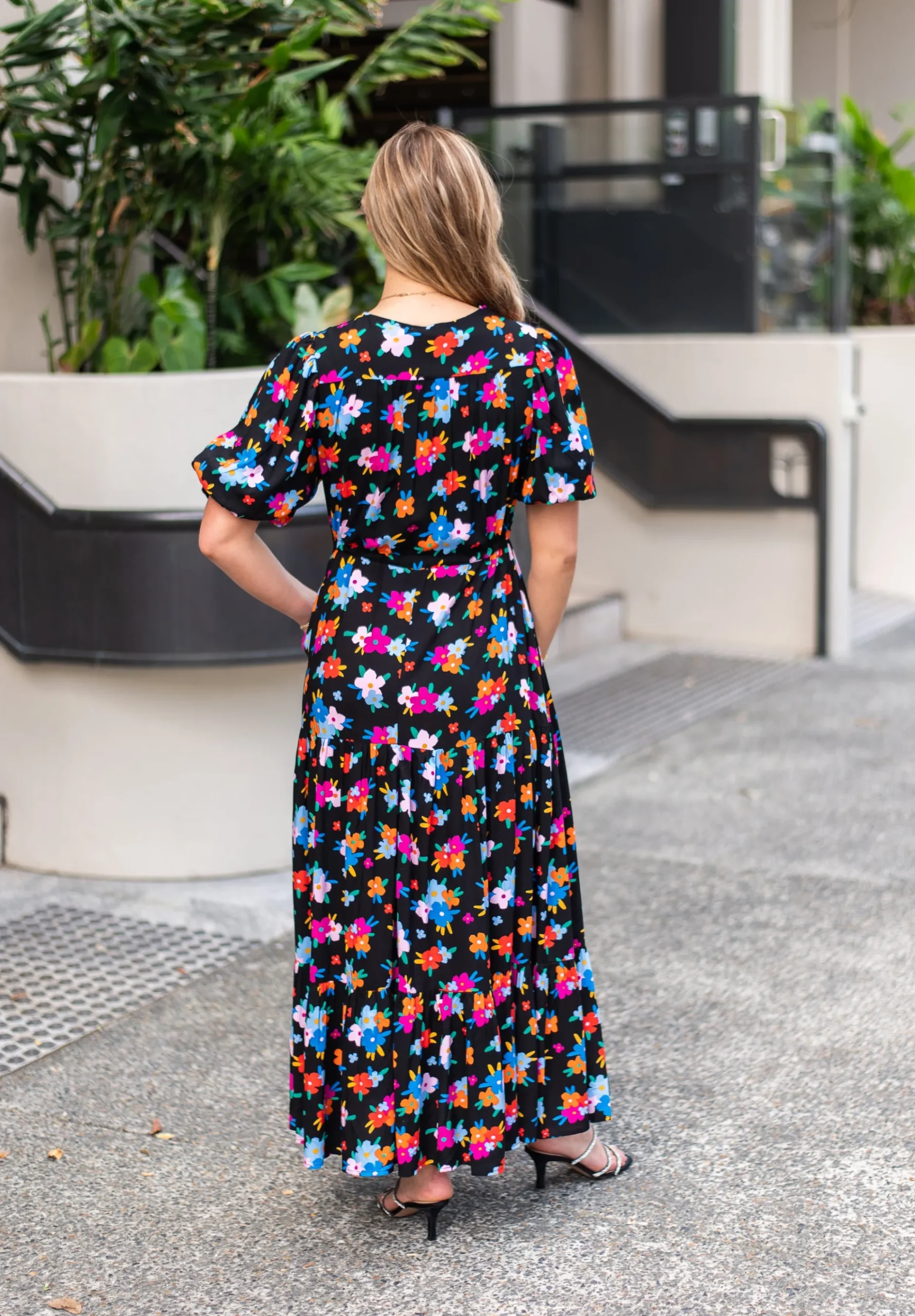fria_selma_maxi_dress_hap_4.webp Dresses-FRIA SELMA MAXI DRESS HAPPY FLOWERS