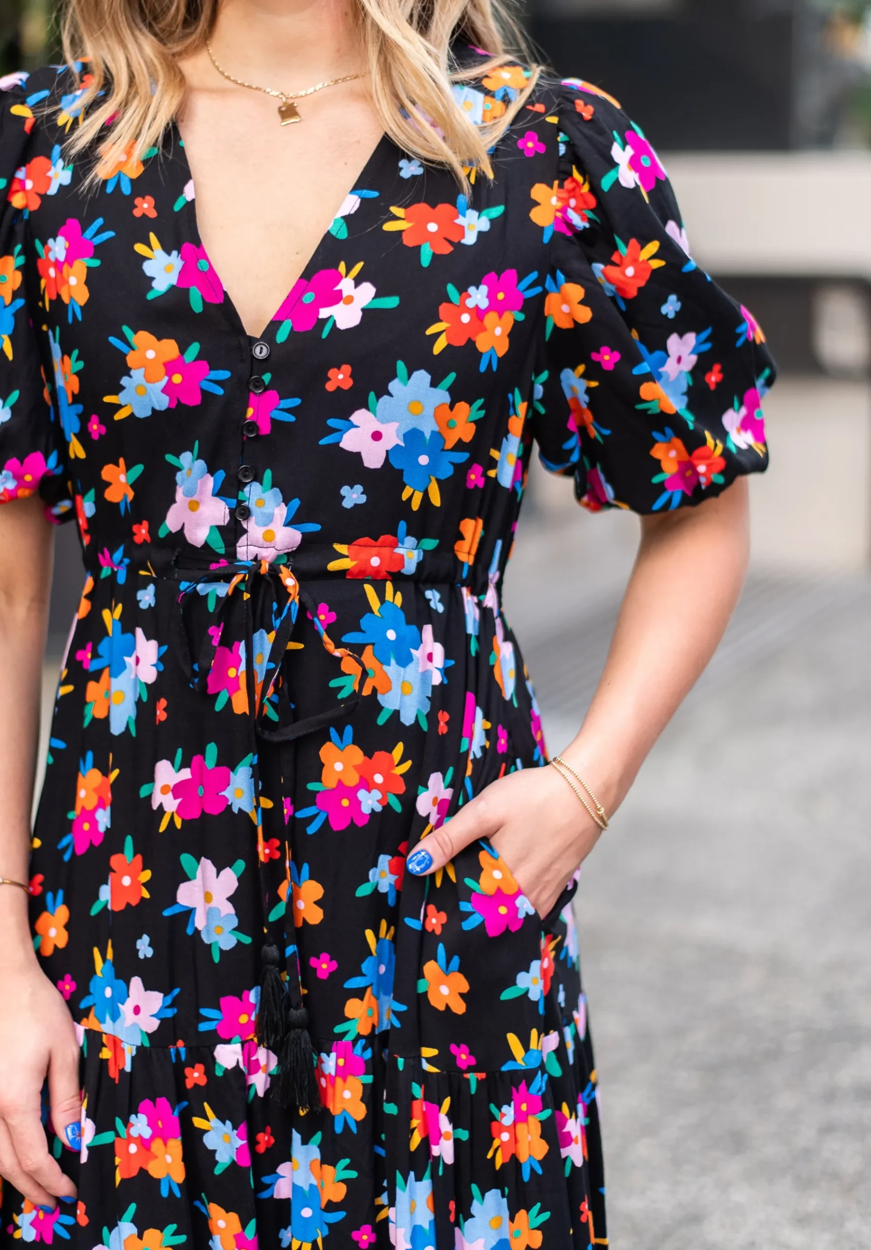 fria_selma_maxi_dress_hap_5.webp Dresses-FRIA SELMA MAXI DRESS HAPPY FLOWERS