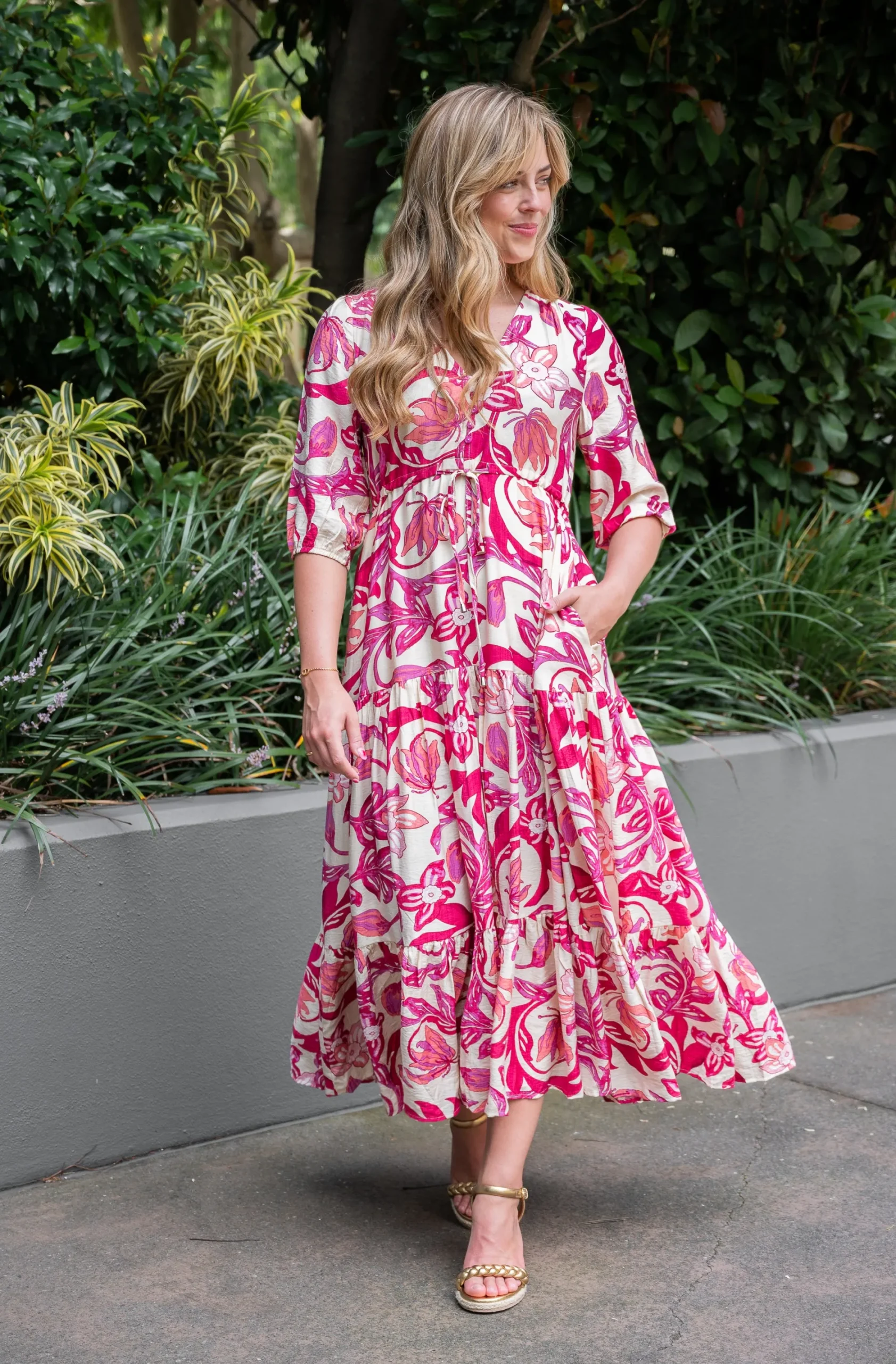 fria_selma_maxi_dress_pas_3.webp Dresses-FRIA SELMA MAXI DRESS PASSION FLORAL