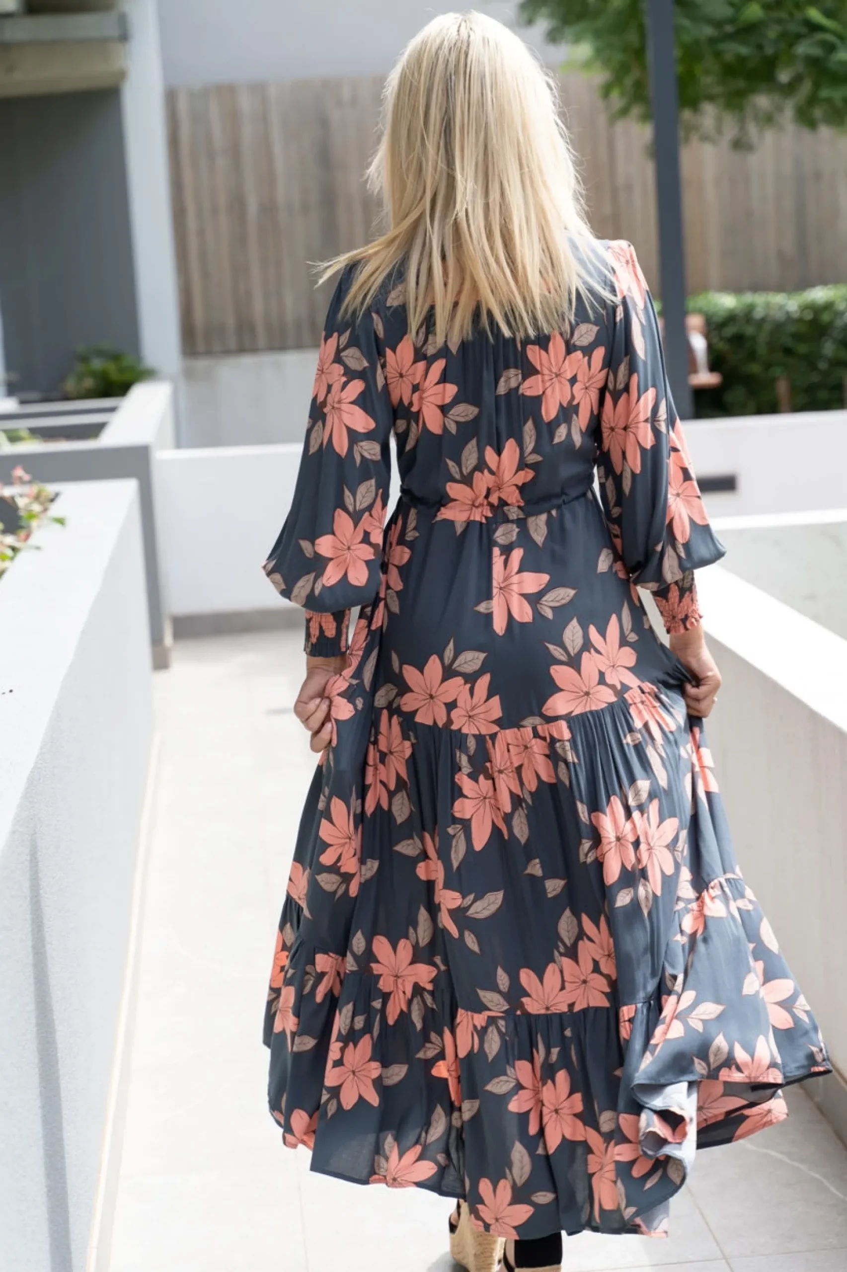 fria_selma_maxi_dress_ray_3.webp Dresses-FRIA SELMA MAXI DRESS RAYA NAVY