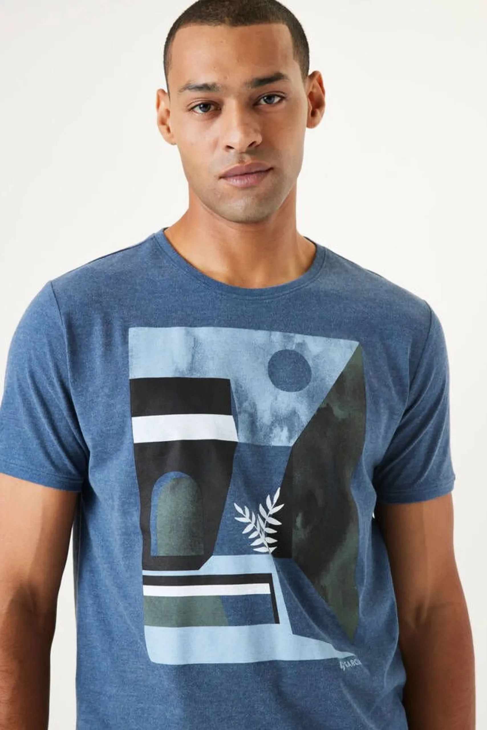 garcia_artwork_tshirt_mar_0.webp Tees & Tanks-GARCIA ARTWORK T-SHIRT MARINE