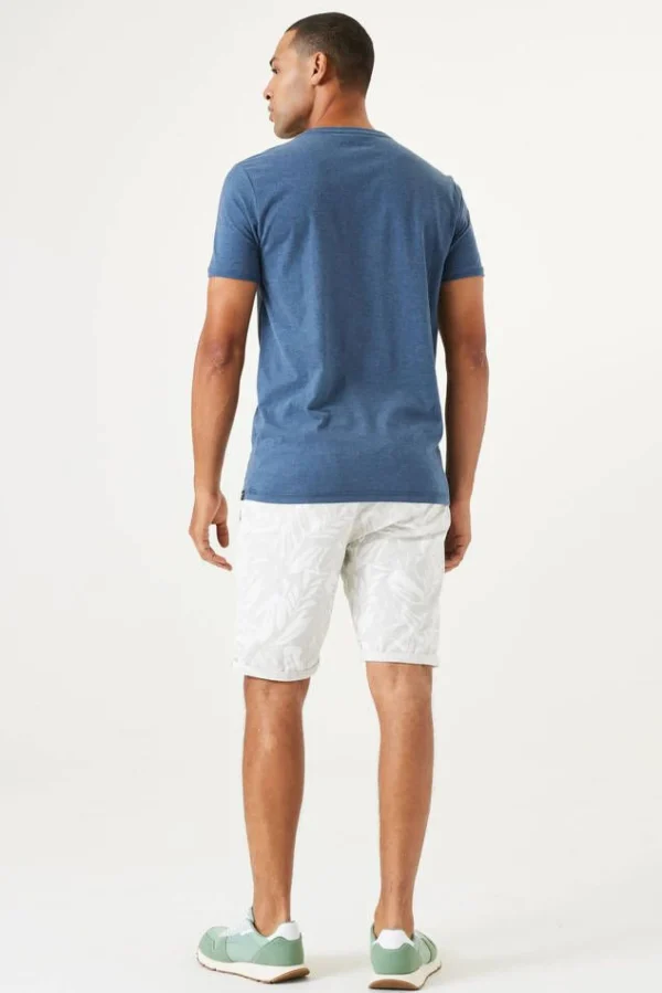Tees & Tanks-GARCIA ARTWORK T-SHIRT MARINE