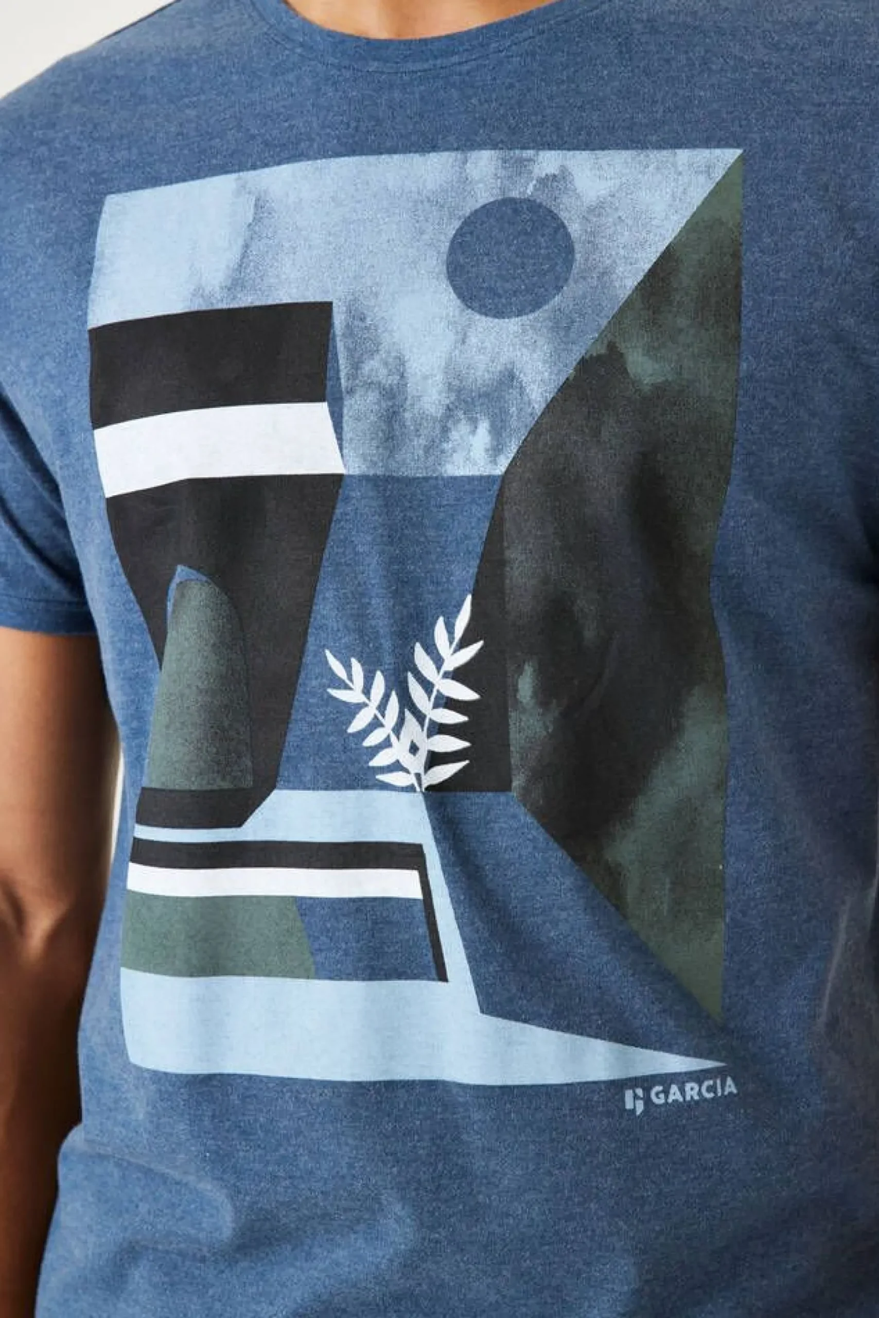 garcia_artwork_tshirt_mar_3.webp Tees & Tanks-GARCIA ARTWORK T-SHIRT MARINE