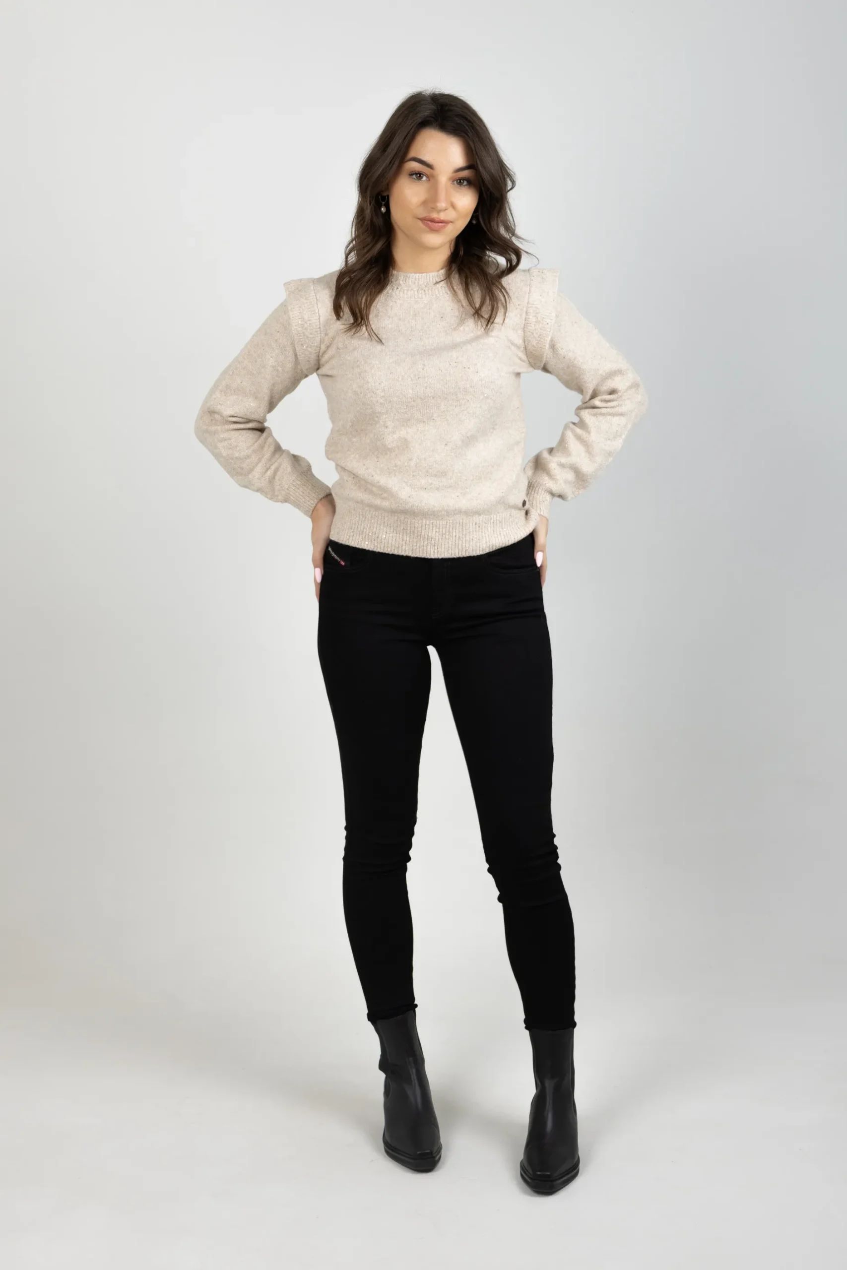 garcia_carmen_knit_beige_0.webp Sweaters & Knitwear-GARCIA CARMEN KNIT BEIGE
