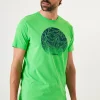 Tees & Tanks-GARCIA CIRCLE LOGO T-SHIRT APPLE