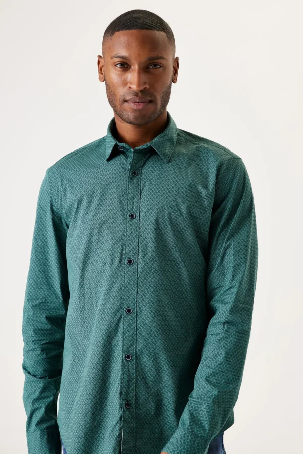 Shirts-GARCIA DRESS SHIRT JADE