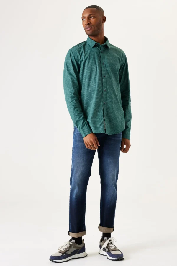 Shirts-GARCIA DRESS SHIRT JADE