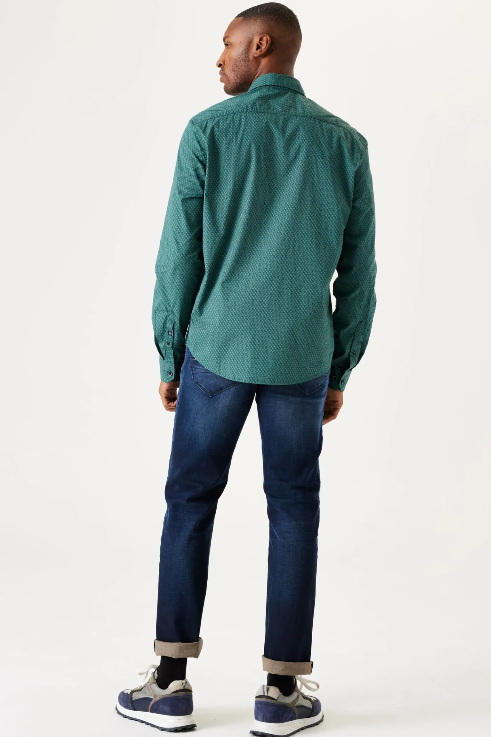 garcia_dress_shirt_jade_2.webp Shirts-GARCIA DRESS SHIRT JADE