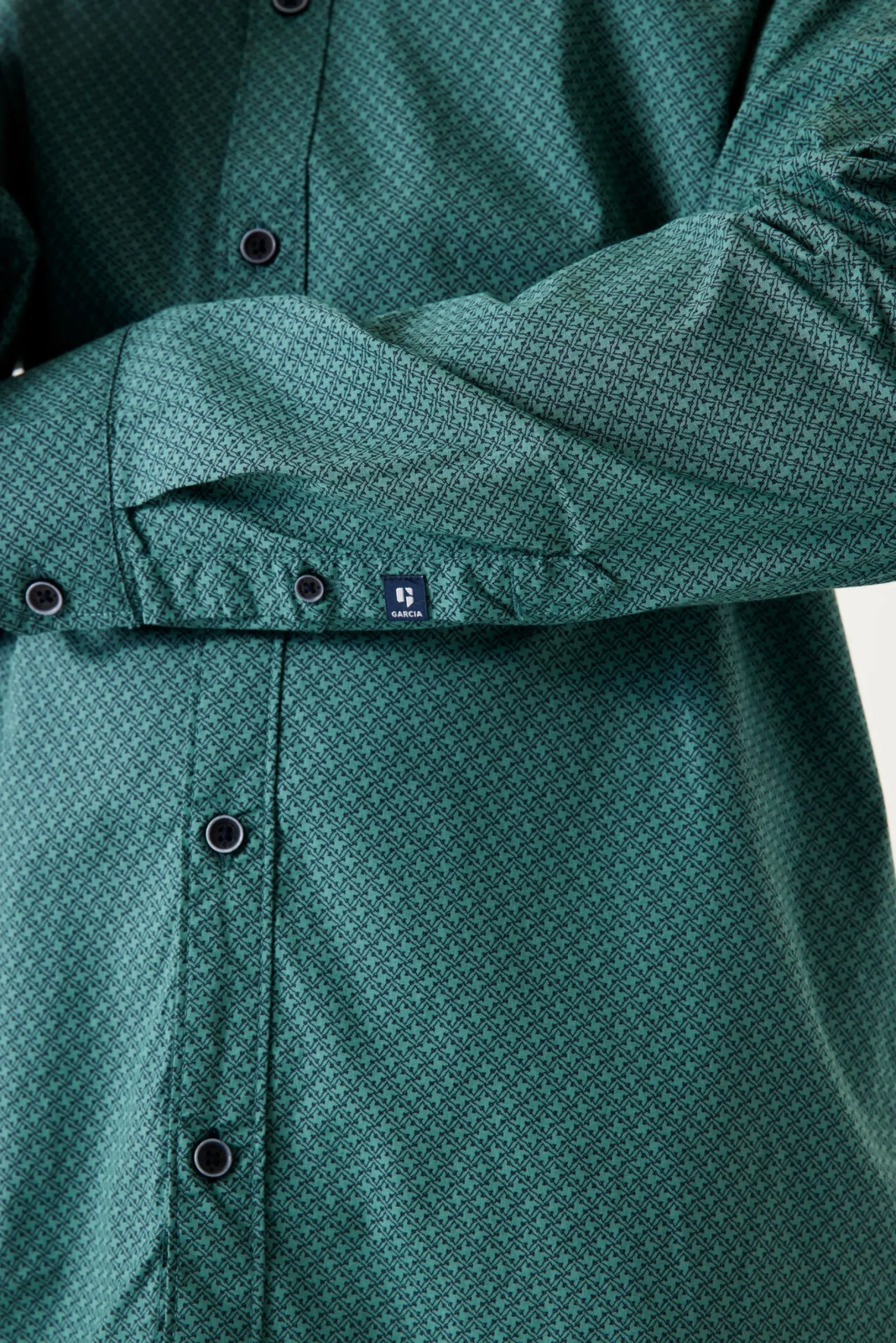 garcia_dress_shirt_jade_3.webp Shirts-GARCIA DRESS SHIRT JADE