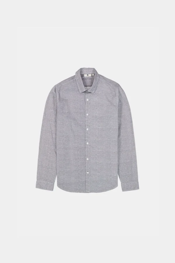 Shirts-GARCIA DRESS SHIRT WHITE