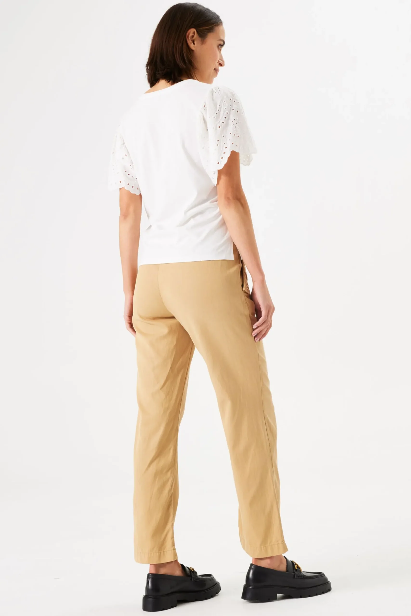 garcia_flutter_broderie_l_2-1.webp Tees & Tanks-GARCIA FLUTTER BRODERIE LACE TEE OFF WHITE