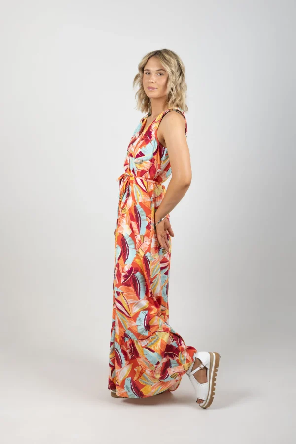 Dresses-GARCIA PAPAYA MAXI TANK DRESS
