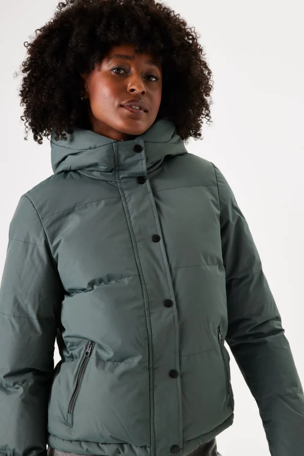 Coats & Jackets-GARCIA PUFFER JACKET JADE