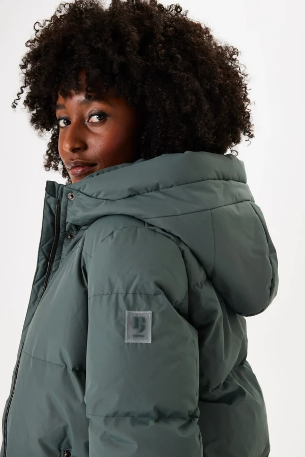 Coats & Jackets-GARCIA PUFFER JACKET JADE