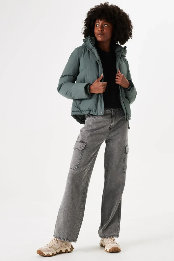 Coats & Jackets-GARCIA PUFFER JACKET JADE