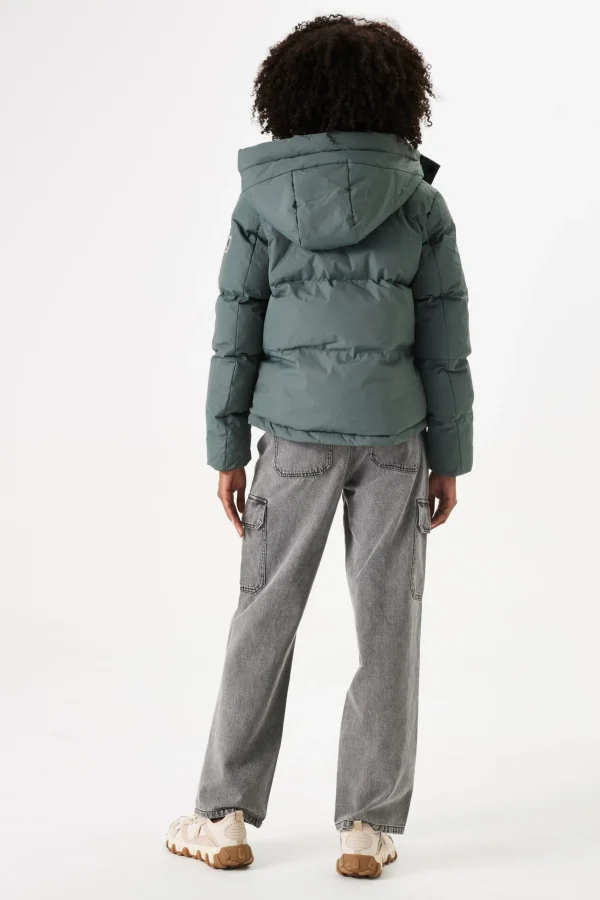 Coats & Jackets-GARCIA PUFFER JACKET JADE