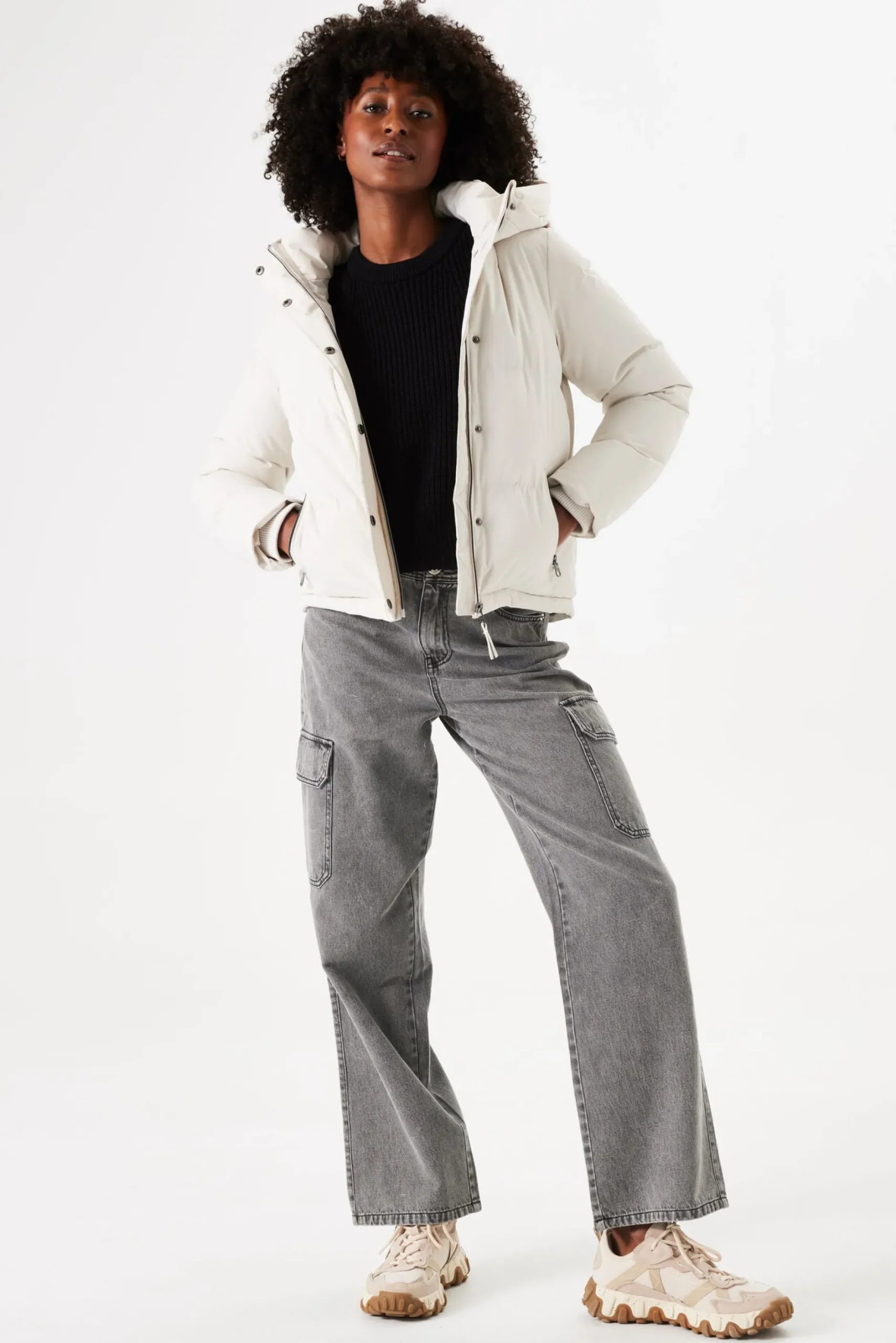 garcia_puffer_jacket_off__1.webp Coats & Jackets-GARCIA PUFFER JACKET OFF WHITE