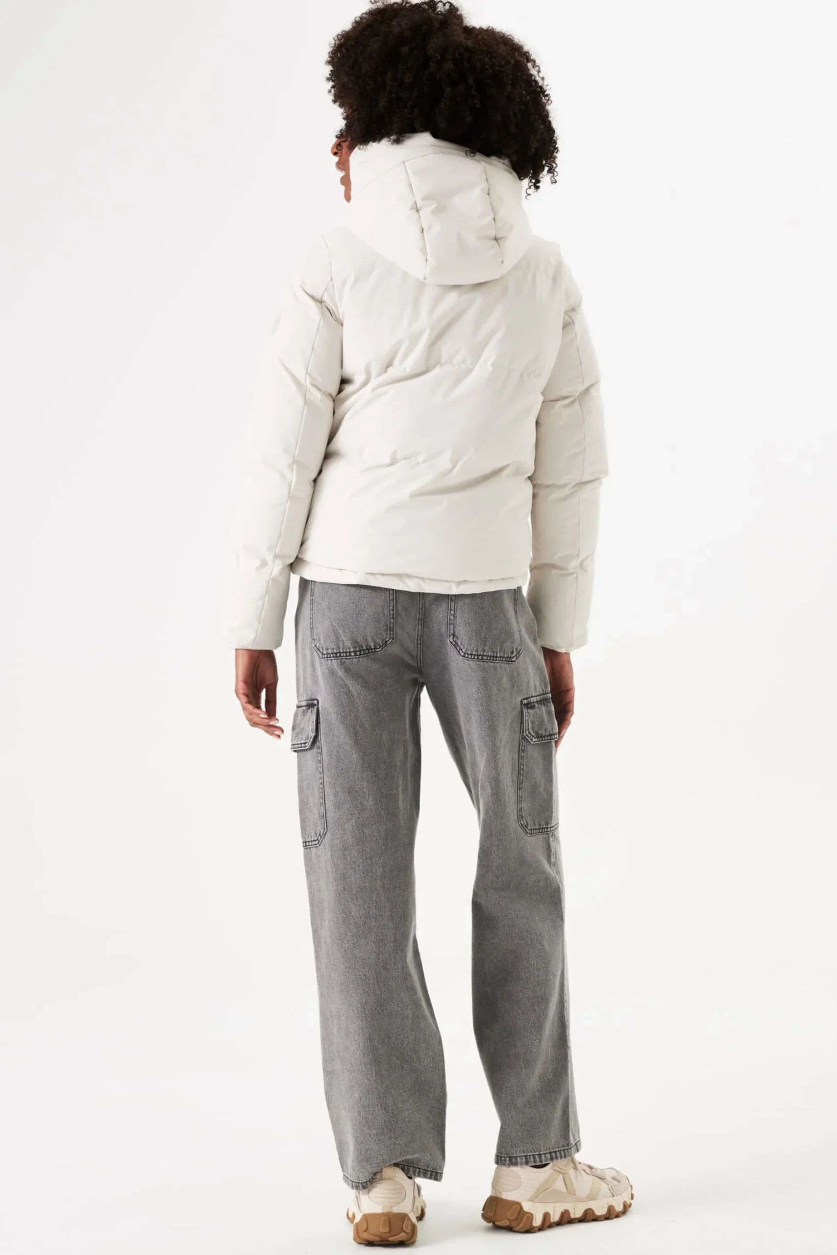 garcia_puffer_jacket_off__2.webp Coats & Jackets-GARCIA PUFFER JACKET OFF WHITE