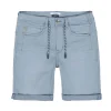 Shorts-GARCIA ROCKO 695 DENIM SHORT STONE BLUE