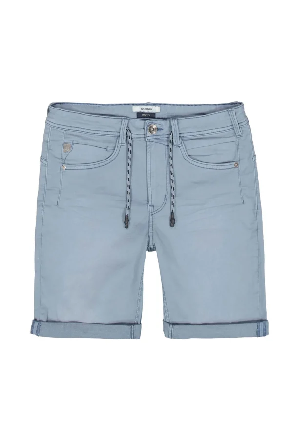 Shorts-GARCIA ROCKO 695 DENIM SHORT STONE BLUE