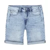 Shorts-GARCIA ROCKO 695 DENIM SHORT BLEACHED