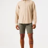 Shorts-GARCIA ROCKO 695 DENIM SHORT GREEN