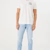 Denim-GARCIA ROCKO 690 JEAN BLEACHED