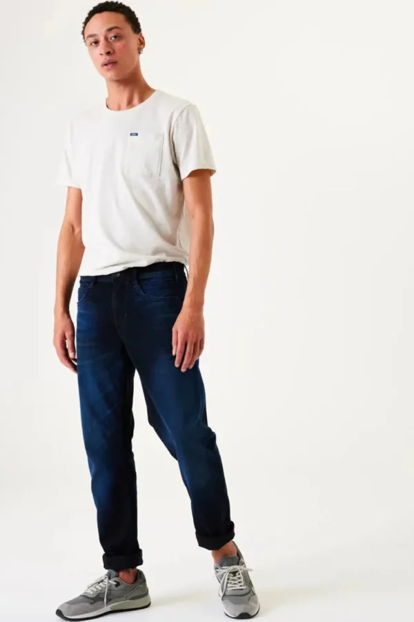 Denim-GARCIA ROCKO 690 JEANS - DARK USED