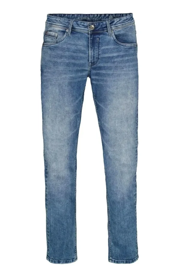 Denim-GARCIA SAVIO 630 SLIM JEAN - MEDIUM USED
