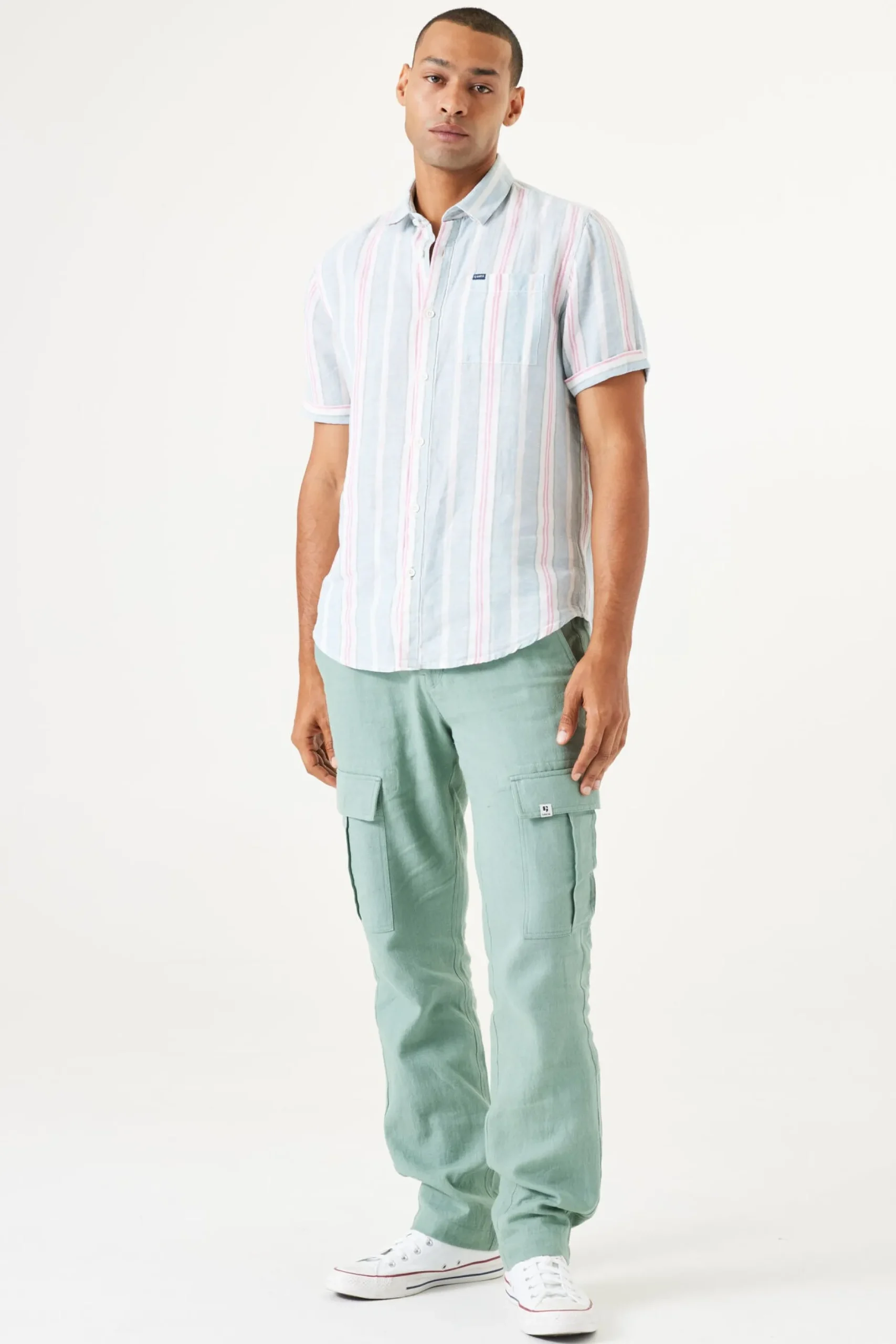 garcia_stripe_party_shirt_1.webp Shirts-GARCIA STRIPE PARTY SHIRT BLUE