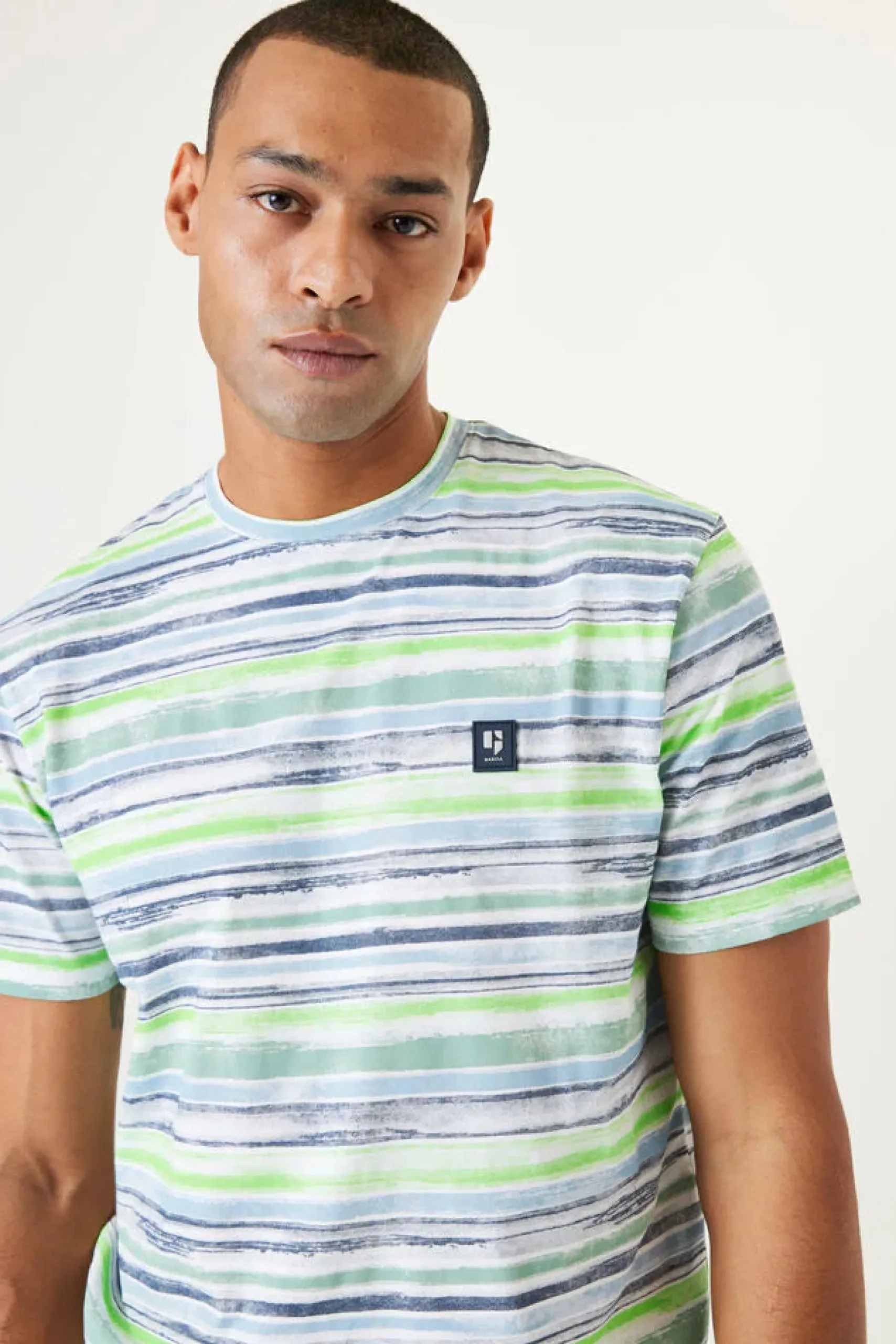 garcia_stripe_tshirt_0.webp Tees & Tanks-GARCIA STRIPE T-SHIRT