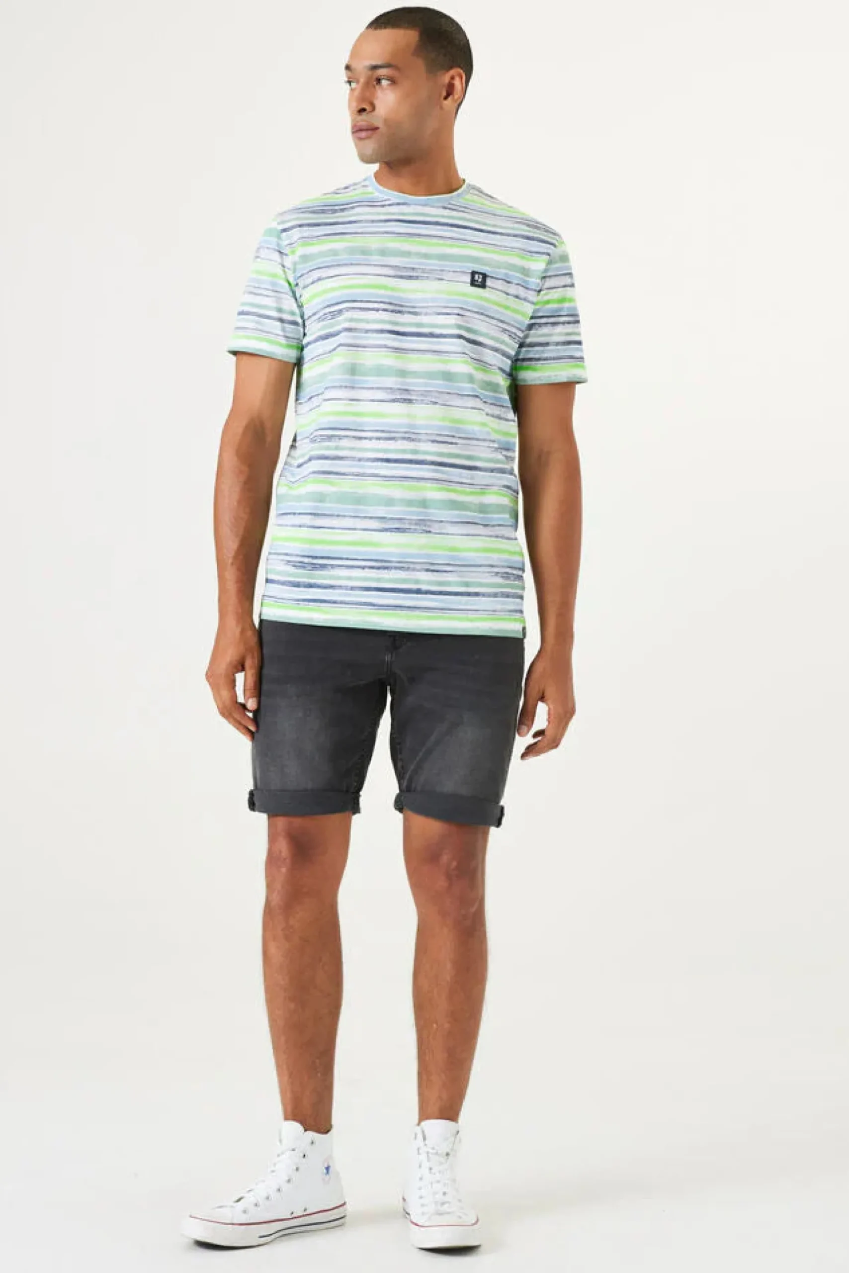 garcia_stripe_tshirt_1.webp Tees & Tanks-GARCIA STRIPE T-SHIRT