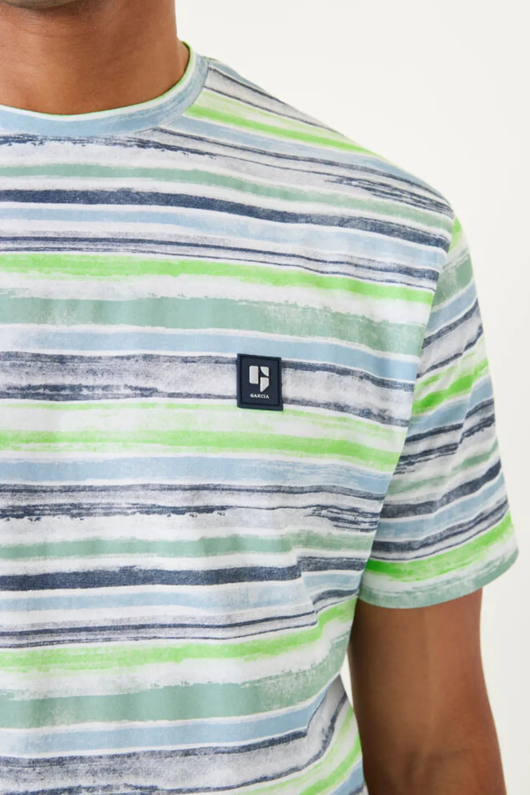 garcia_stripe_tshirt_3.webp Tees & Tanks-GARCIA STRIPE T-SHIRT