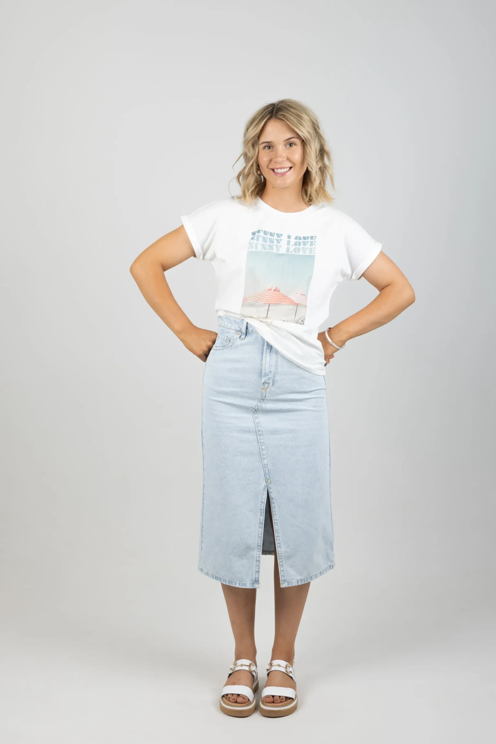 garcia_sunny_love_tee_off_0.webp Tees & Tanks-GARCIA SUNNY LOVE TEE OFF WHITE