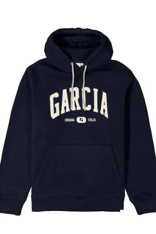 Sweaters & Knitwear-GARCIA SWEAT - DARK MOON