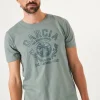 Tees & Tanks-GARCIA THIS IS US T-SHIRT SAGE