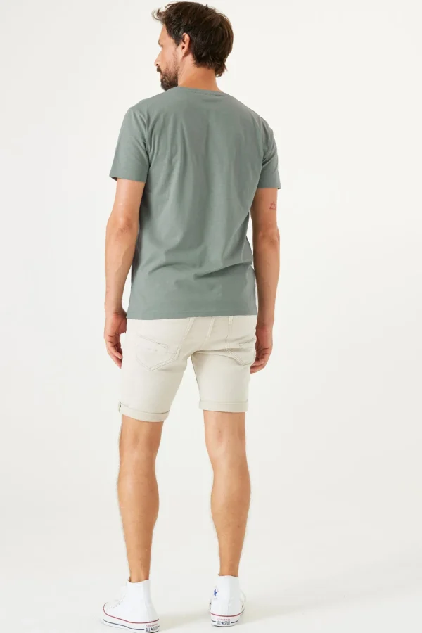 Tees & Tanks-GARCIA THIS IS US T-SHIRT SAGE