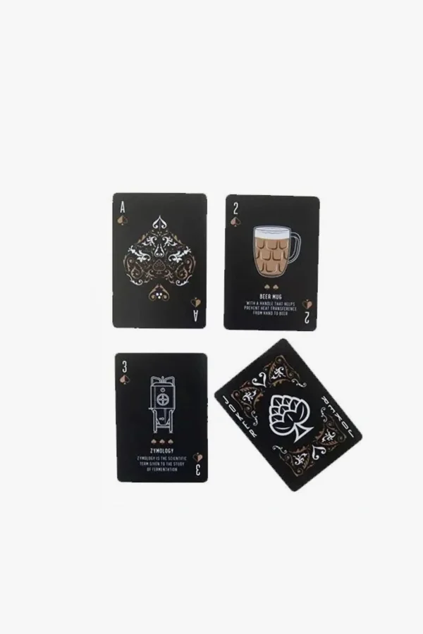 Gifts-GENTLEMEN'S HARDWARE BEEER TRIVIA PLAYING CARDS