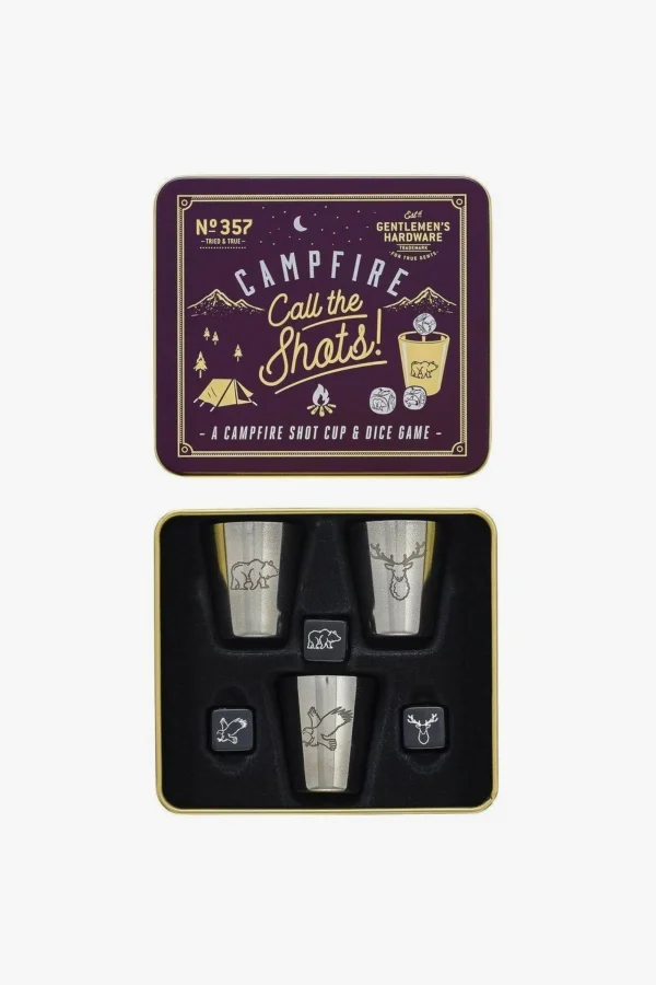 Gifts-GENTLEMEN'S HARDWARE CAMPFIRE CALL THE SHOTS