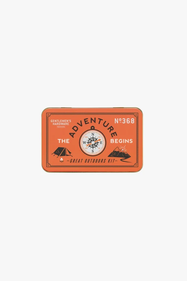 Gifts-GENTLEMEN'S HARDWARE GREAT OUTDOORS KIT