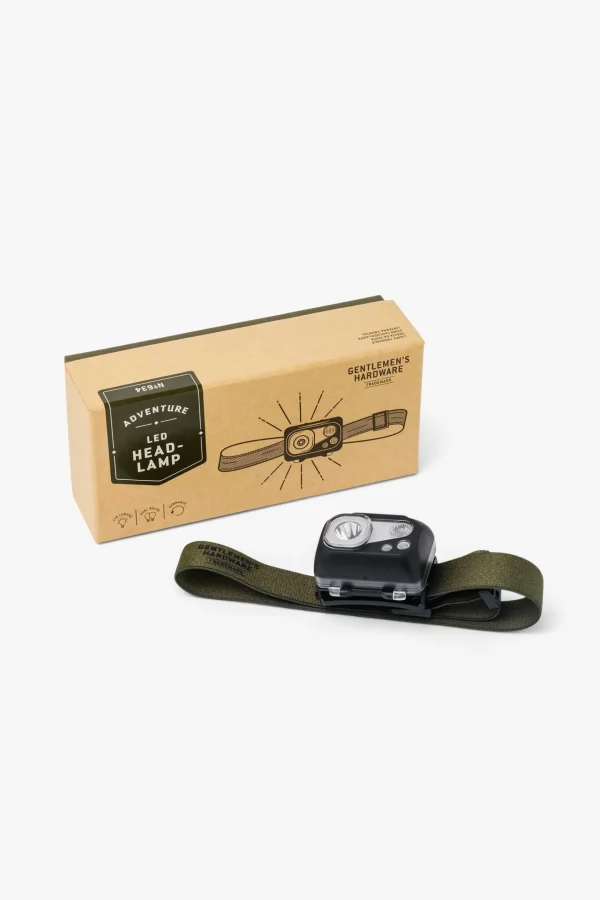Gifts-GENTLEMEN'S HARDWARE LED HEADLAMP