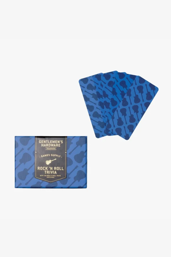 Gifts-GENTLEMEN'S HARDWARE ROCK 'N' ROLL TRIVIA