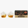 Gifts-GENTLEMEN'S HARDWARE ROCK & ROLL WHISKY GLASSES