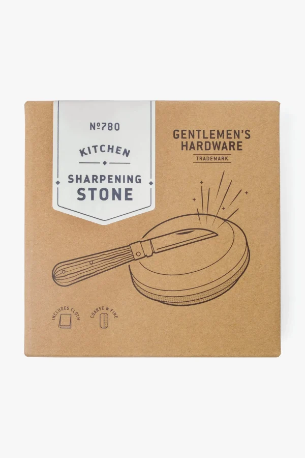 Gifts-GENTLEMEN'S HARDWARE SHARPENING STONE