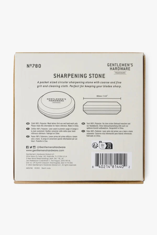 Gifts-GENTLEMEN'S HARDWARE SHARPENING STONE
