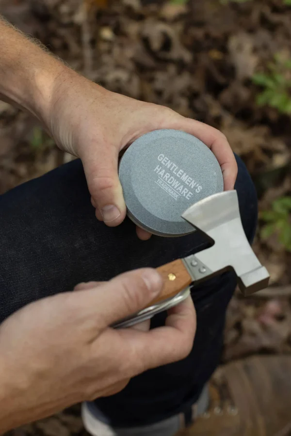 Gifts-GENTLEMEN'S HARDWARE SHARPENING STONE