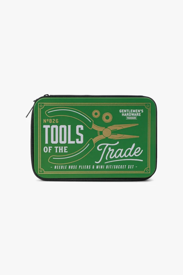 Gifts-GENTLEMEN'S HARDWARE TOOLS OF THE TRADE MINI TOOL KIT