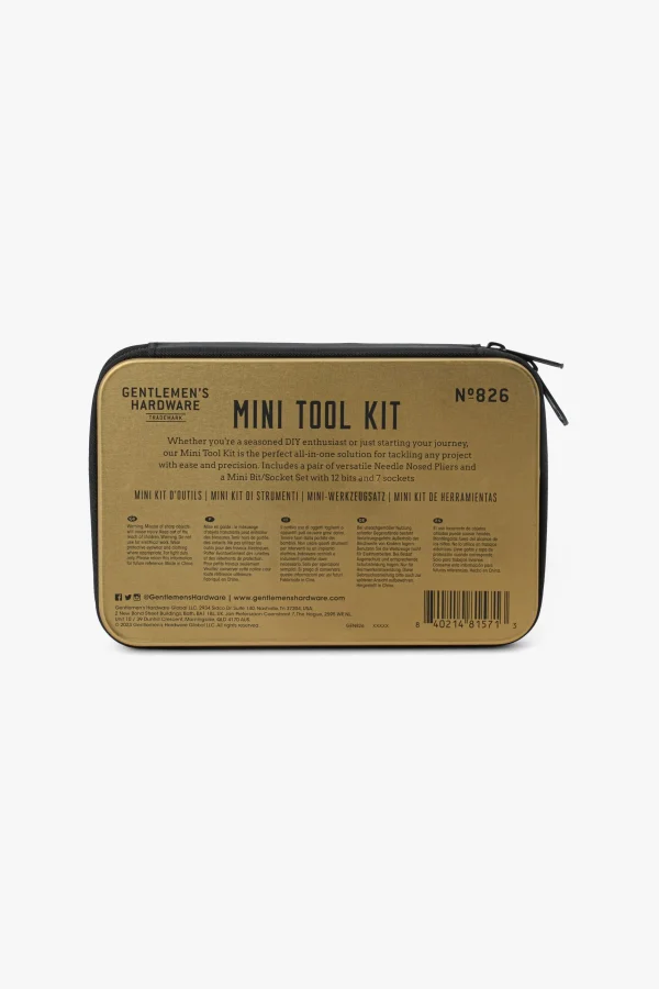 Gifts-GENTLEMEN'S HARDWARE TOOLS OF THE TRADE MINI TOOL KIT